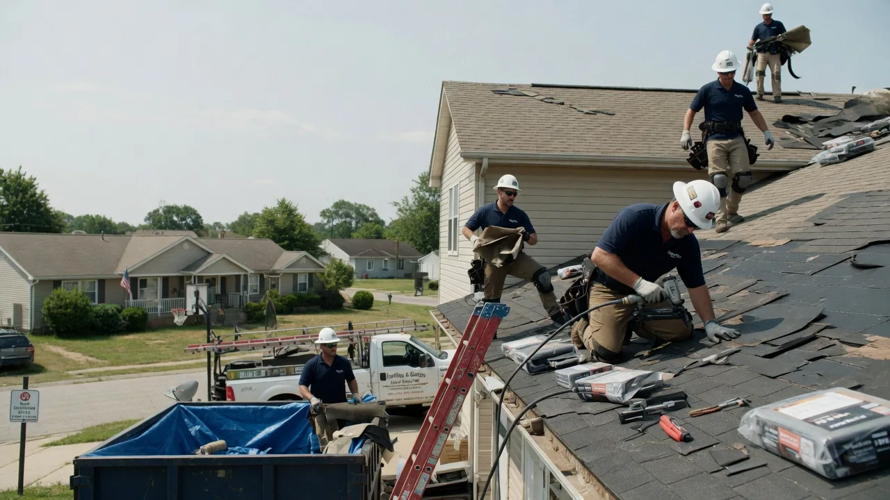 Roof Replacement in East Tawas, MI near me